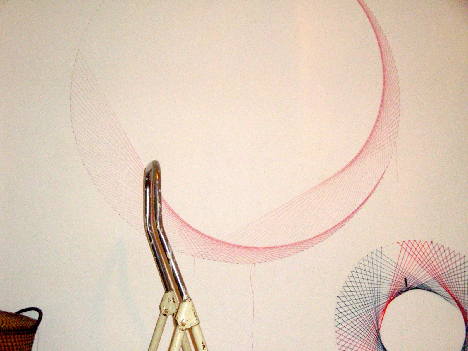 Oly Ria: STRING ART O ARTE DE HILO TENSADO