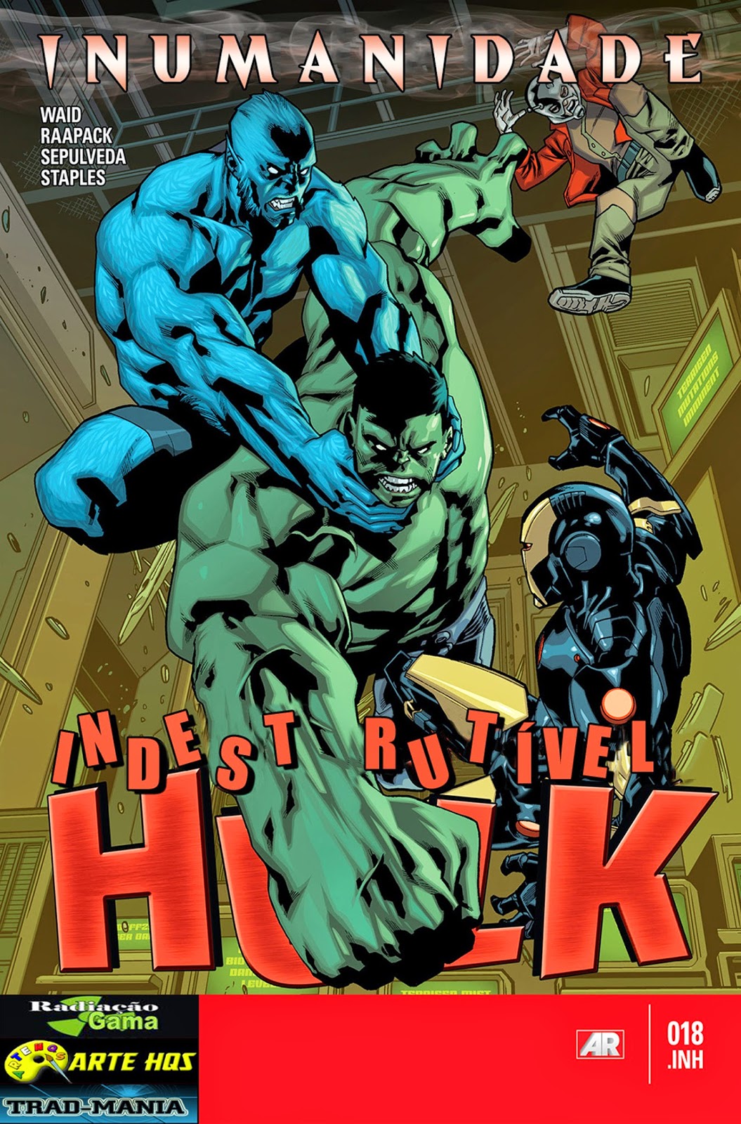Nova Marvel! O Indestrutível Hulk #18