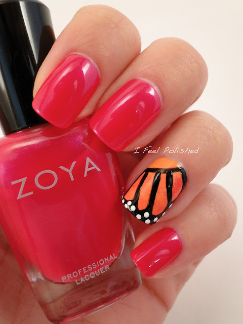 Butterfly Nails