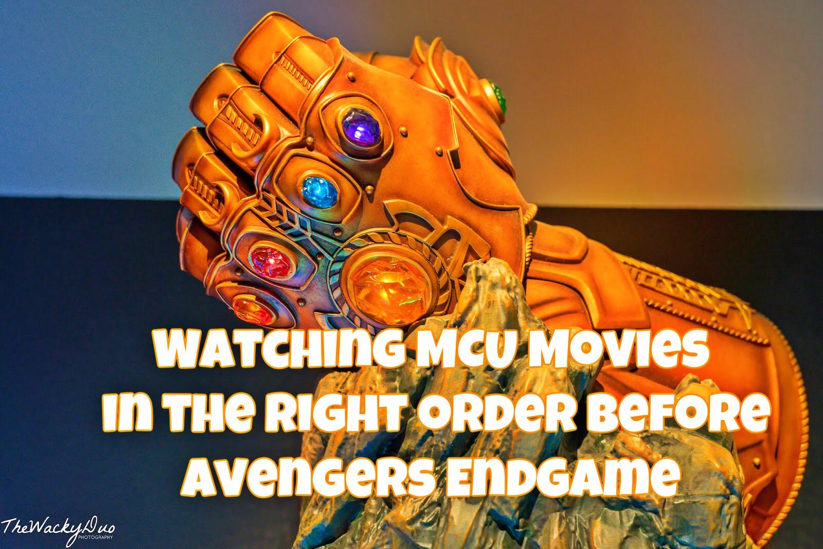 List Of Marvel Movies In Order Of Release Date MCU fanmade schedule