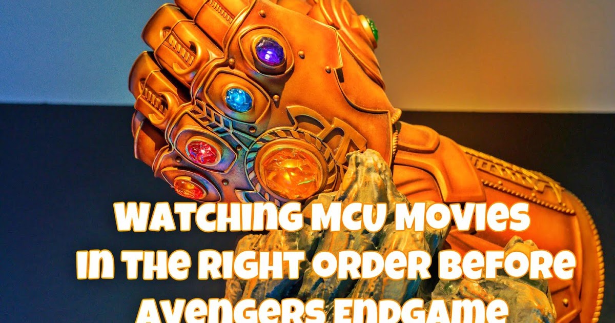 marvel every order duo endgame before