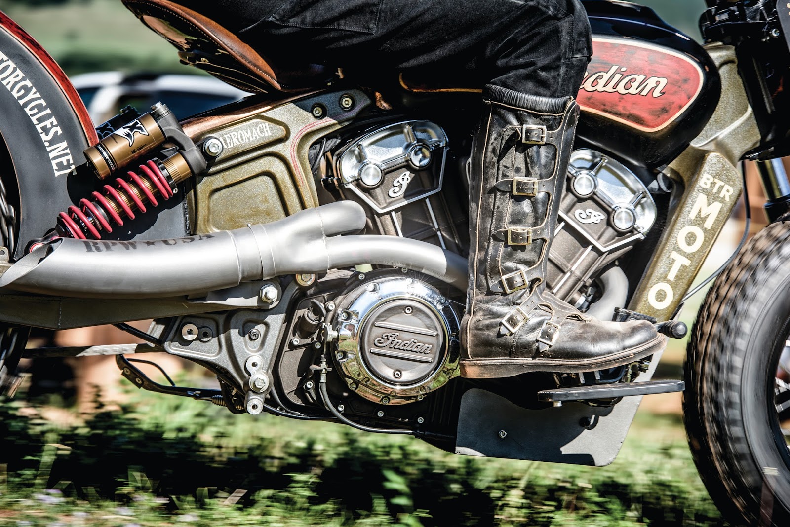 Кастом indian Scout