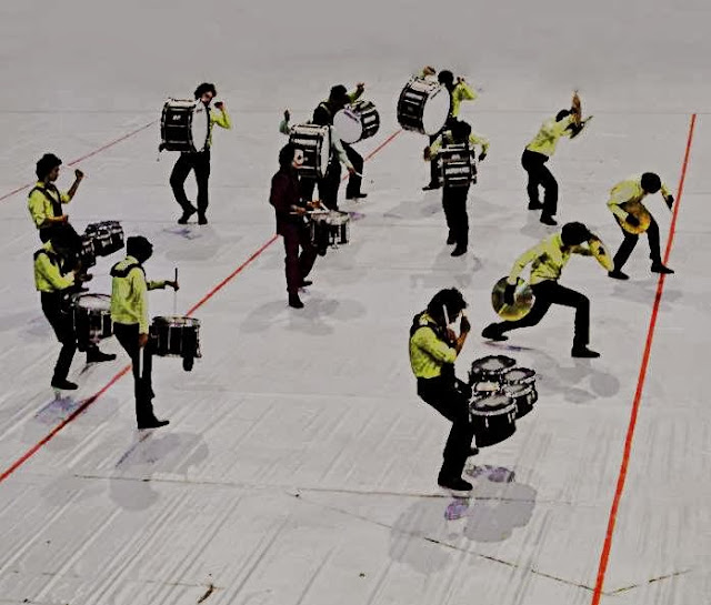 MARCHING BAND BAHANA PUTRA SOEDIRMAN Show Time Drum Battle BMBC