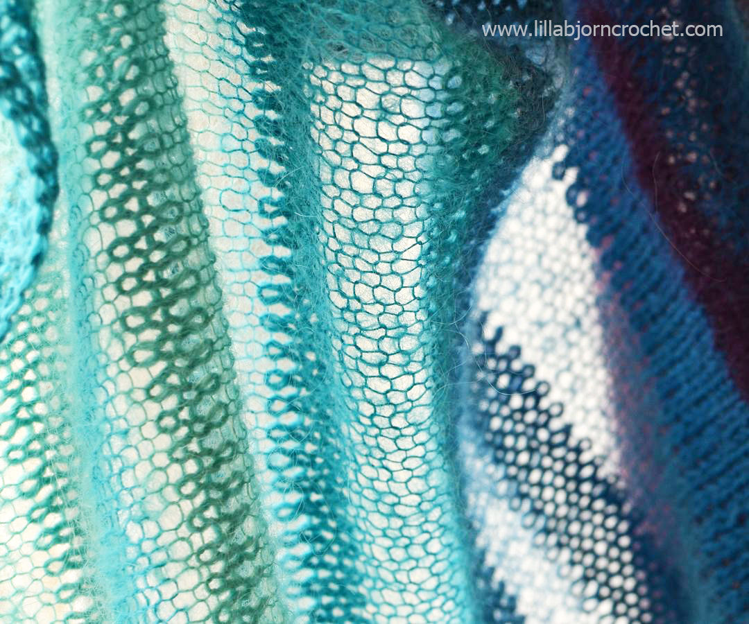 In The Rhythm of the Yarn Mohair and Alpaca Line by Scheepjes