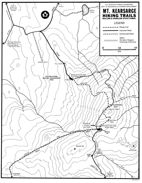 WARNER! NH Kearsarge Mountain Opens on May 18th