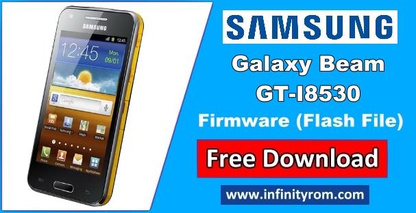 Samsung Galaxy Beam GT-I8530 Stock ROM 100% Tested - Mobile Phone Solutions