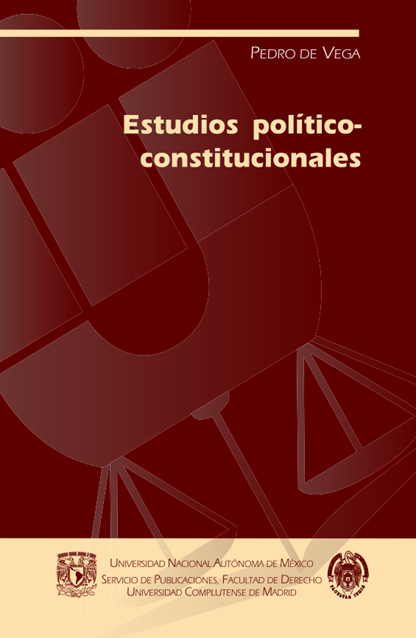 Estudios político - constitucionales