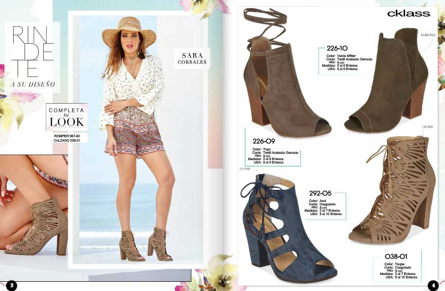 Catálogo Cklass Sandalias Zapatos Class 2021 Cklass Class Calzados