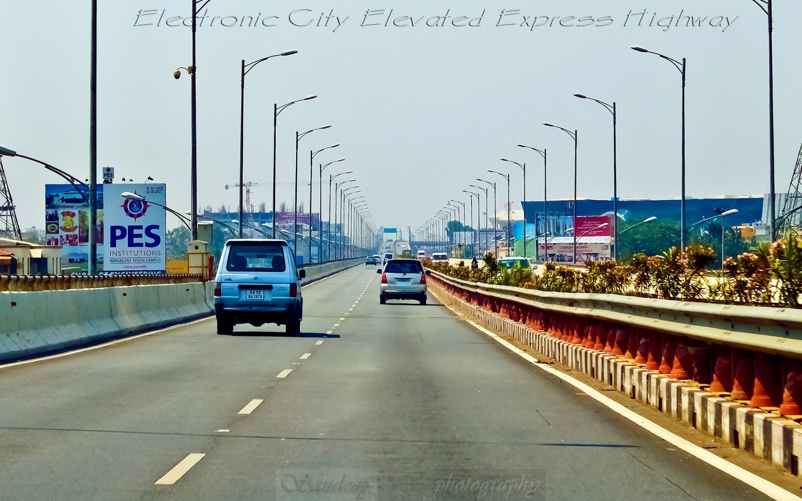 Electronics city Elevated express highway