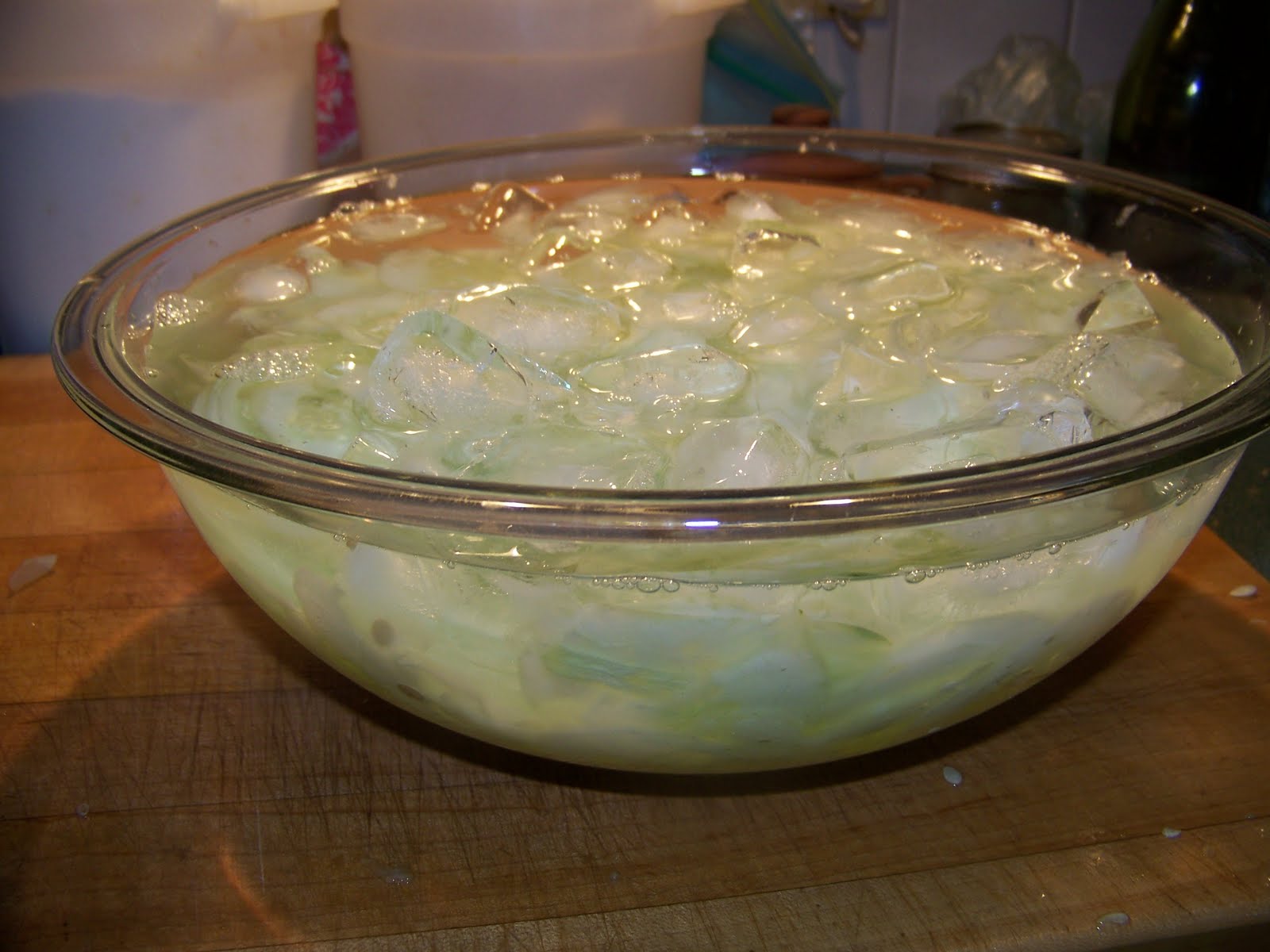 Downeast Yarn Ho When life gives you cucumbers...burp!