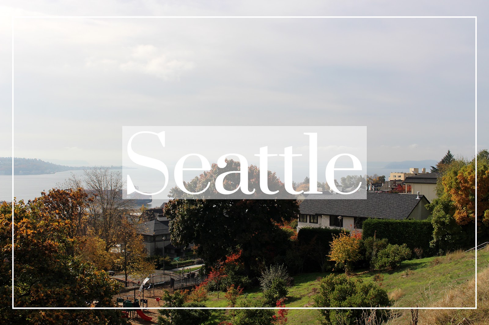 City guide voyage Seattle USA