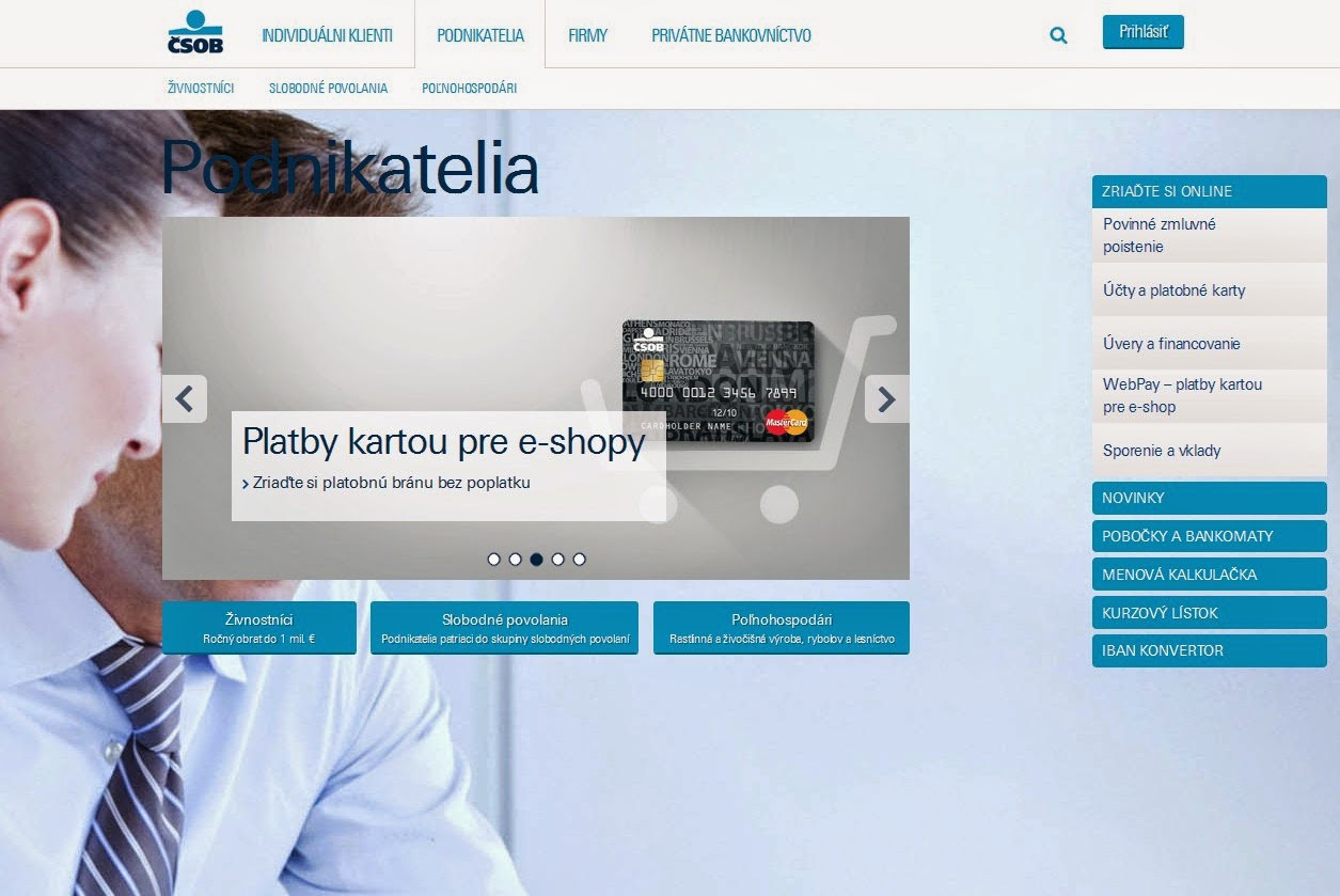 Online Banking Csob : Digital Banking – CGNPEB