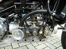 Konig 500 Engine Motorbike