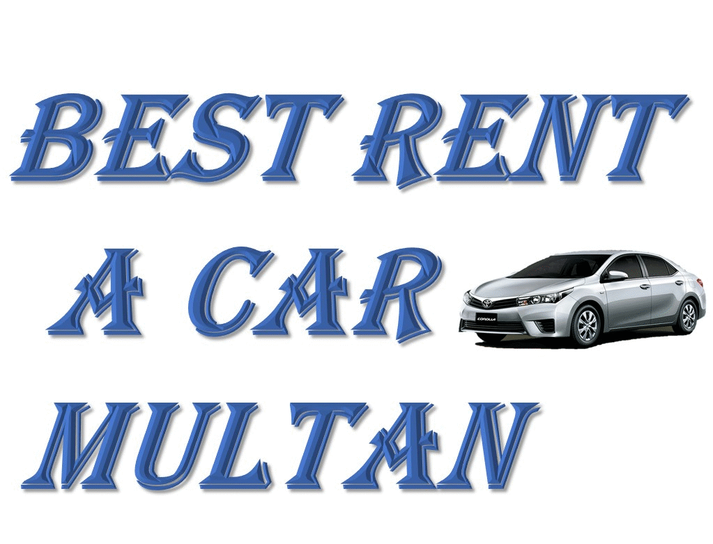 Best rent a car Multan