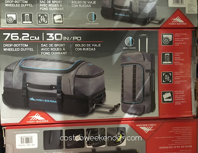duffel bag with wheels costco