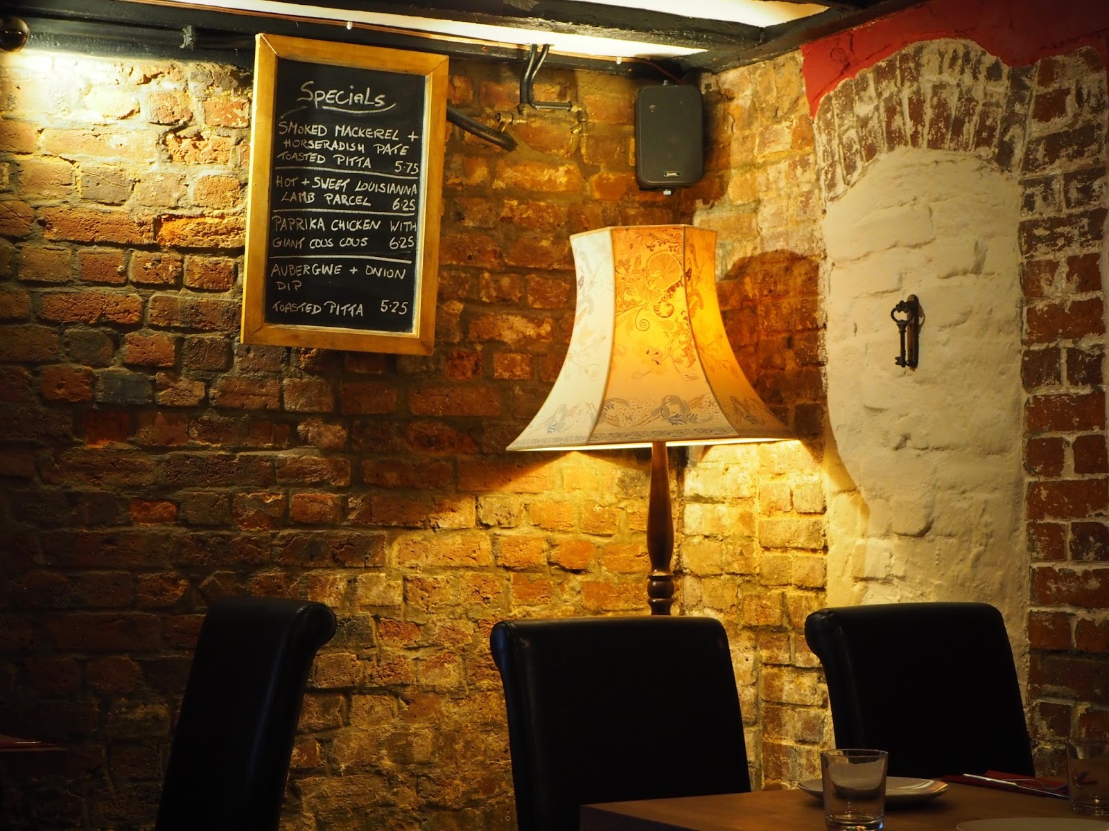 Restaurant review of Number 23 (British Tapas) in St Albans, UK