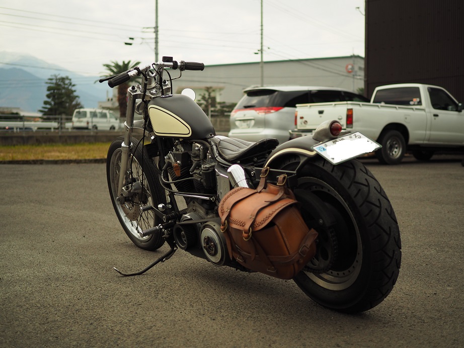 Hell Kustom Harley Davidson By Nuts Custom Cycles