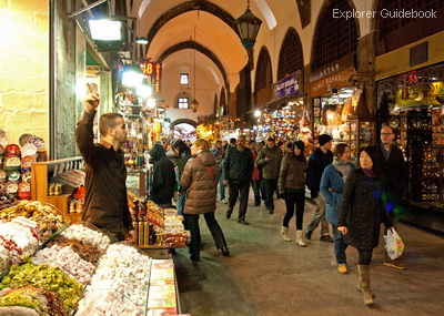 Tempat wisata terkenal di Turki istambul Istanbul spice bazaar