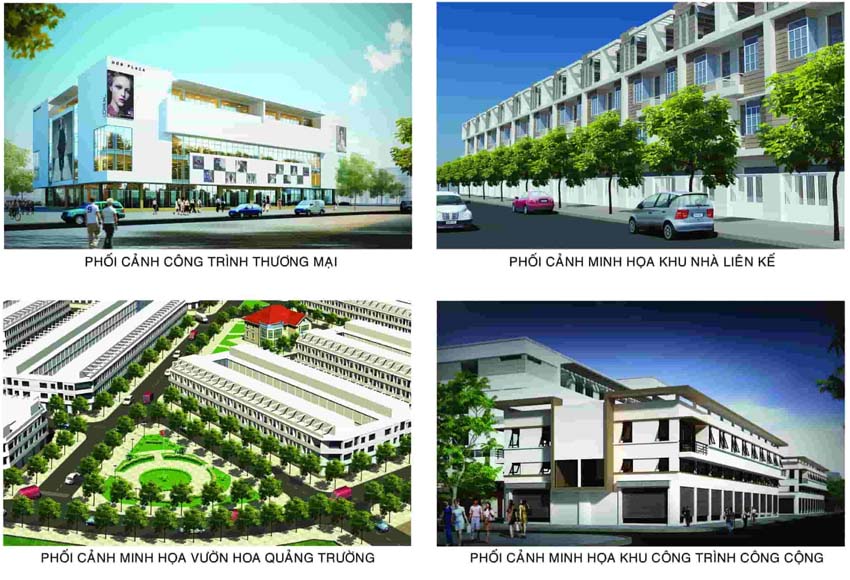 Khu dân cư thương mại chợ mới Bích Động Việt Yên Bắc Giang