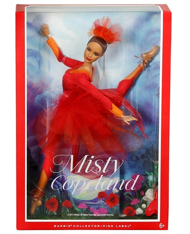 misty copeland doll