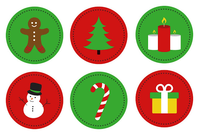 Printable Christmas ornaments