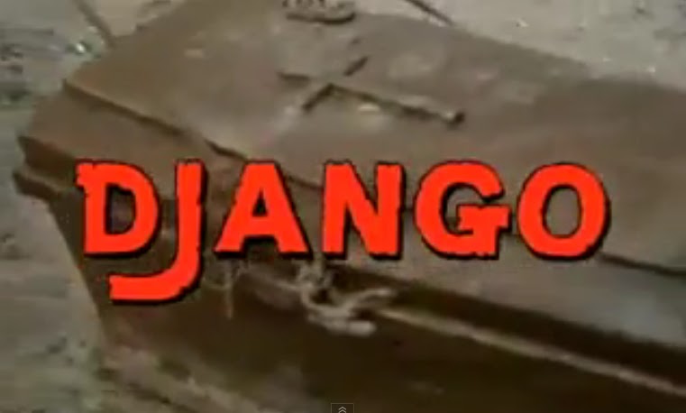 Jango Sound My Pretty Baby Cried She Was a Bird: Django (1966)