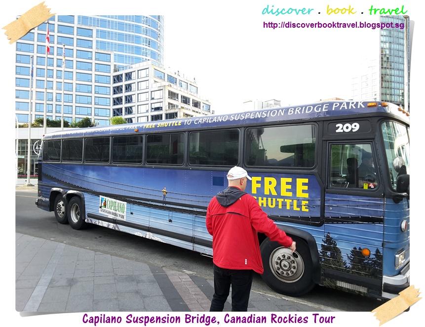 Let S Go To Capilano Suspension Bridge Park Vancouver Discover