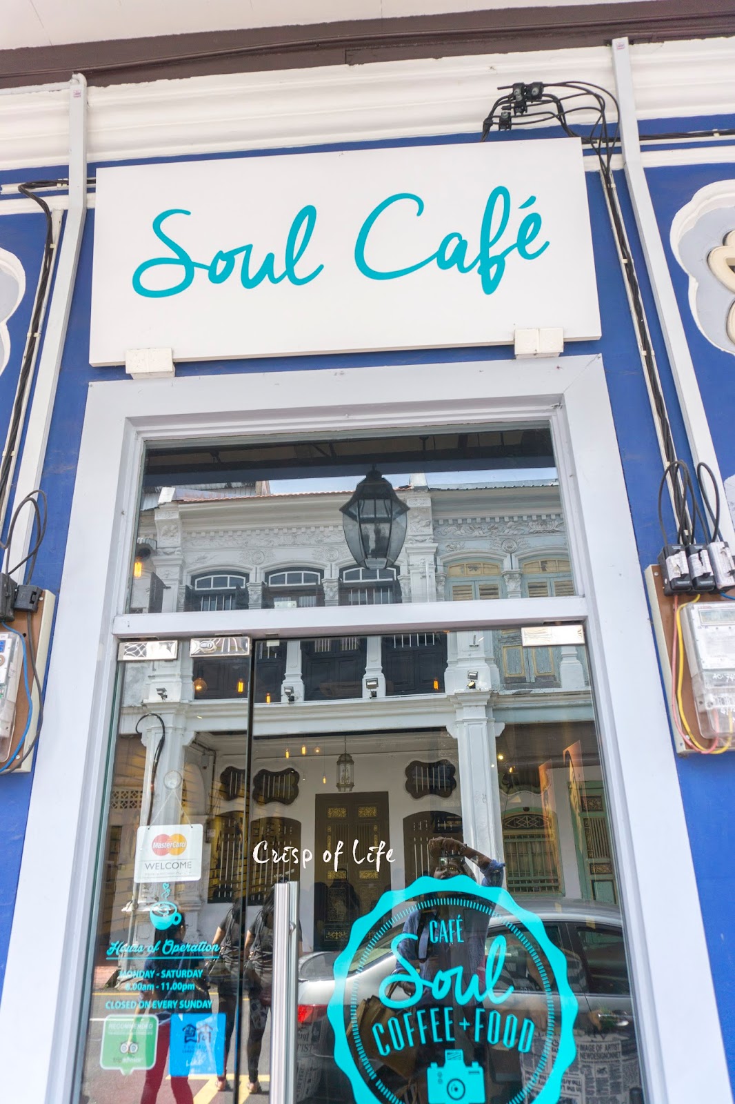 Soul Cafe Jalan Kek Chuan, Penang Crisp of Life