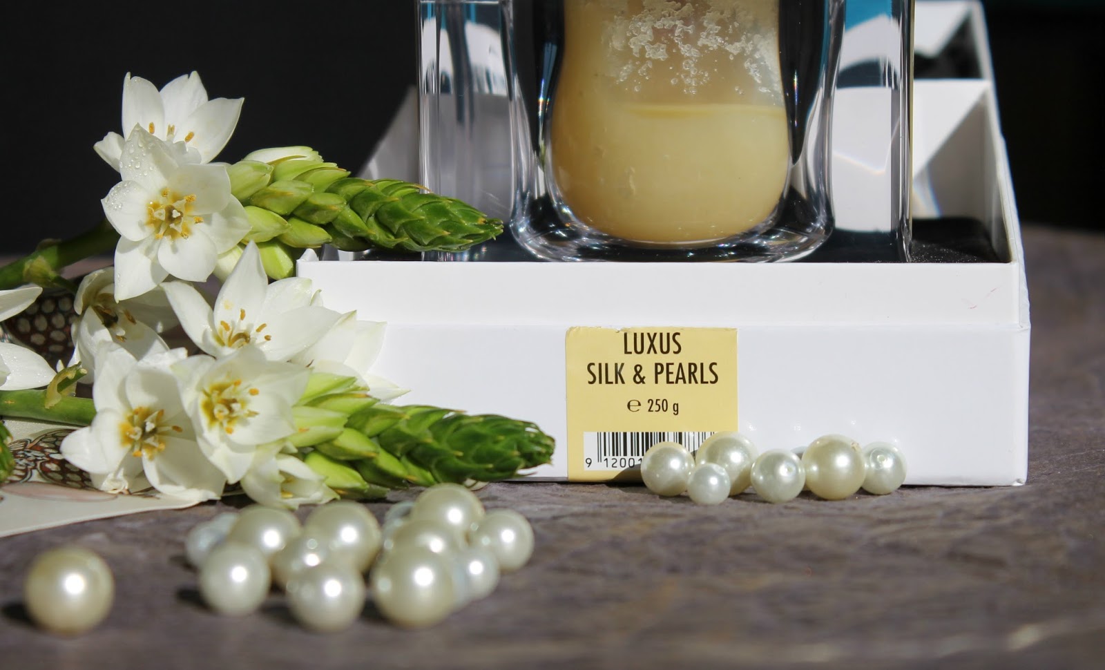 La Ric Aroma Spa Peeling Luxus Silk & Pearls review / Арома Спа пилинг ...