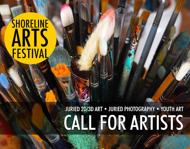 Shoreline Area News Call for Artists Shoreline Arts Festival Juried