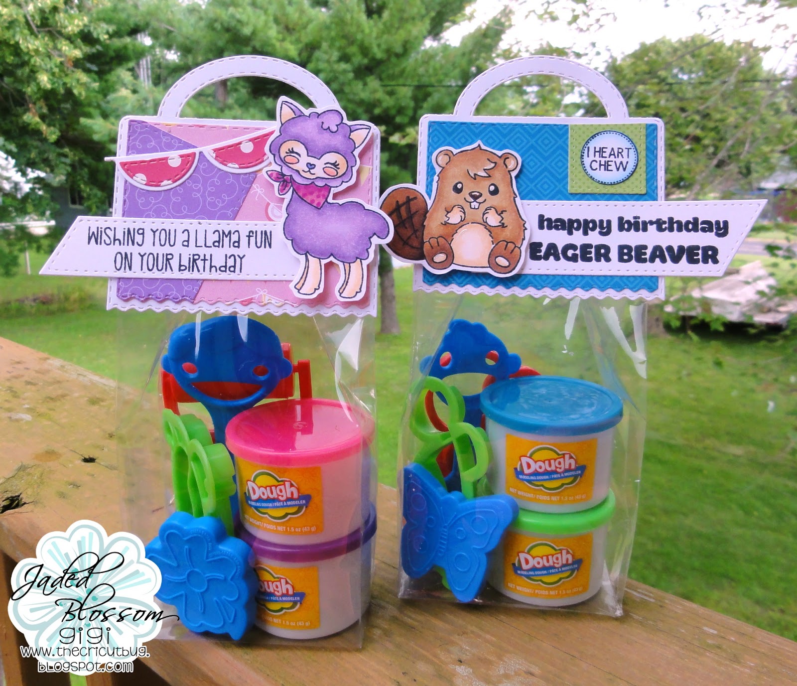 play doh for party bags