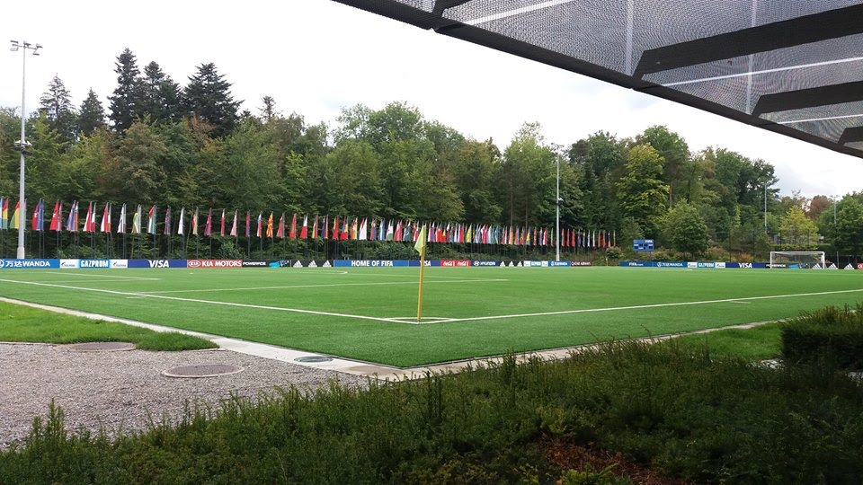 Damage In The Box Fc Sochaux Montbeliard Stade Auguste Bonal