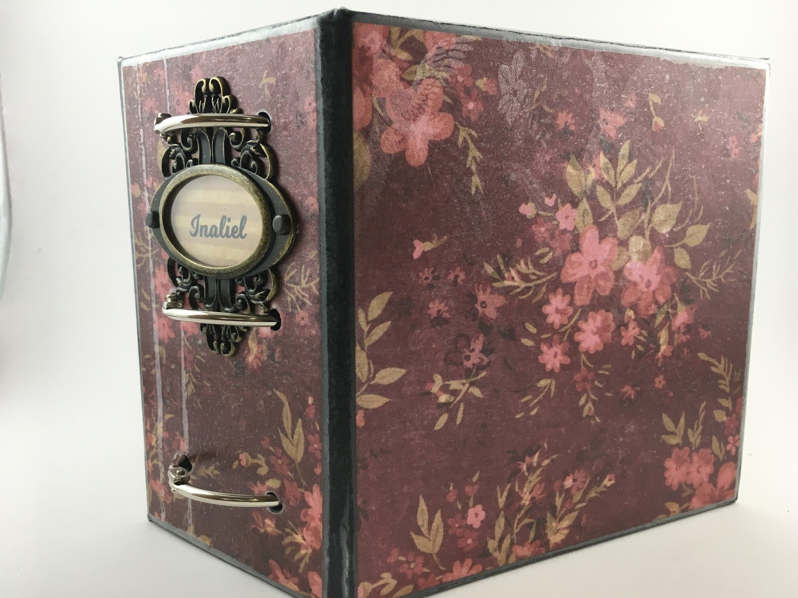 Create for Memories Mini Scrapbook Album Using Santoro London Paper Collection