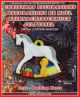 Rocking Horse Christmas Decorations