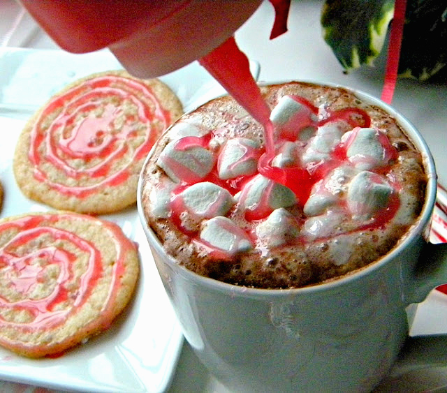 Cleo Coyle How to Turn Candy Canes into Peppermint Syrup