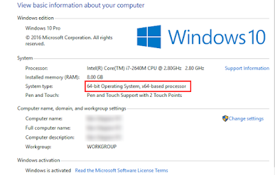 Perbedaan Antara Windows 32-Bit dan 64-Bit-4 Perbedaan Antara Windows 32-Bit dan 64-Bit-4