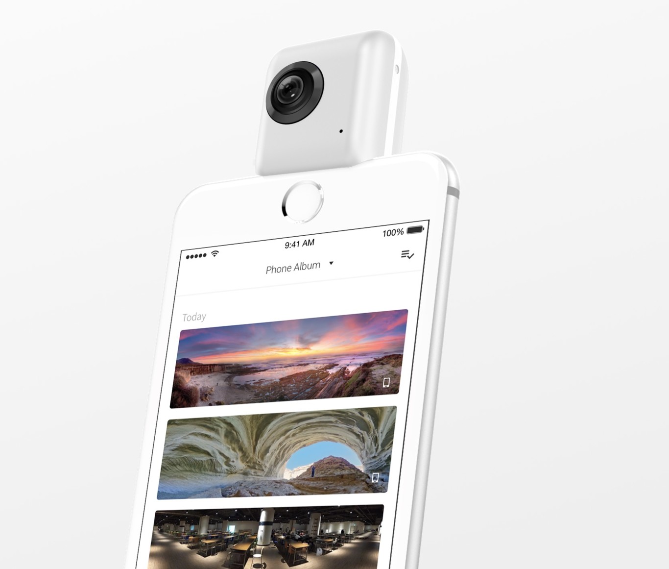 Graba a 360 grados con tu iPhone 4 (vídeo)