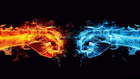 fire-and-ice-fist-on-a-duel fire-and-ice-fist-on-a-duel