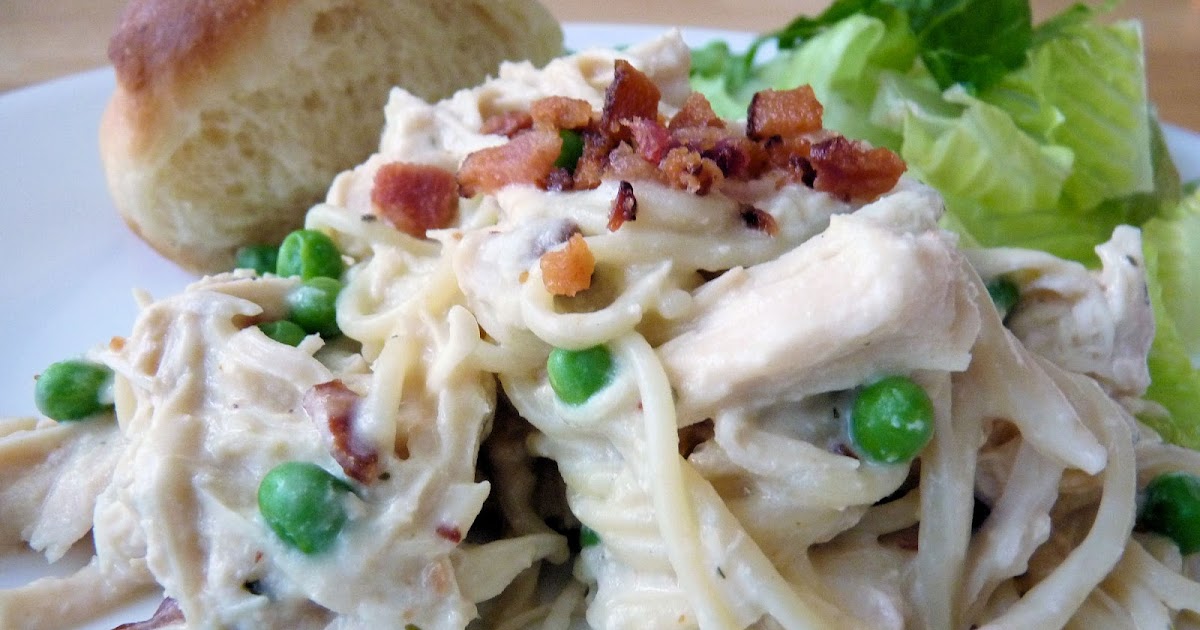 Fantastic Family Favorites Slow Cooker Chicken Bacon Ranch Pasta