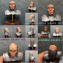Klingon Busto 1/10 J.D.M.L.