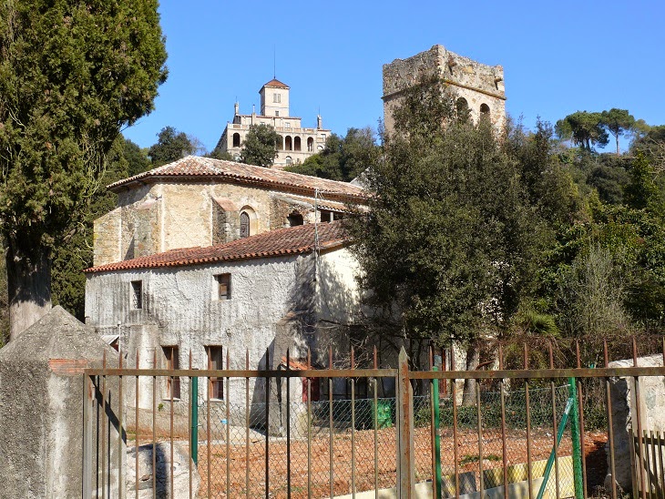 Ermita de Santa Maria de Vallvidrera