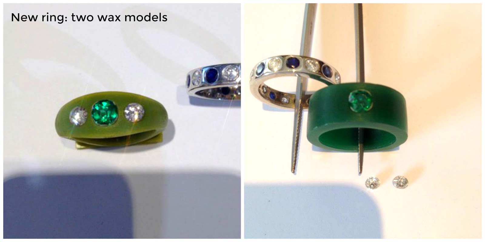 Jewellery Reno Mum's emerald had a secret