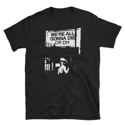 Die or DIY? T-shirt version 2