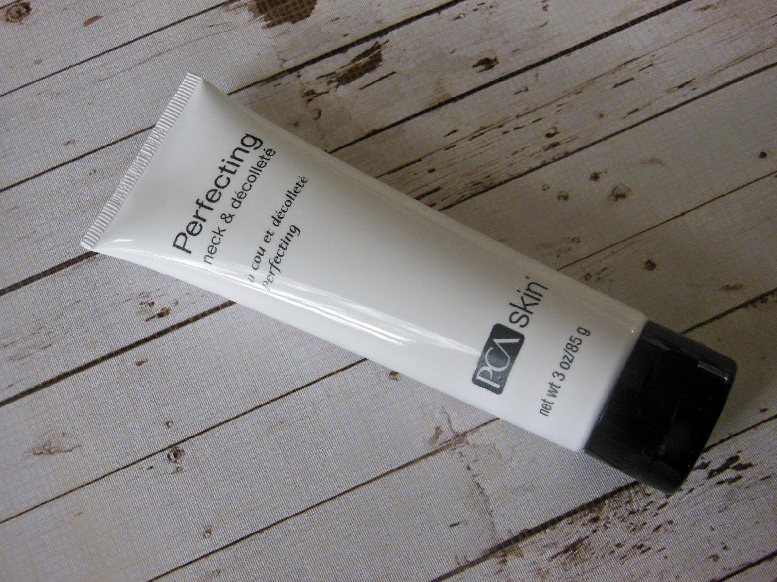 PRODUCT REVIEW PCA SKIN PERFECTING NECK AND DECOLLETE The Beauty