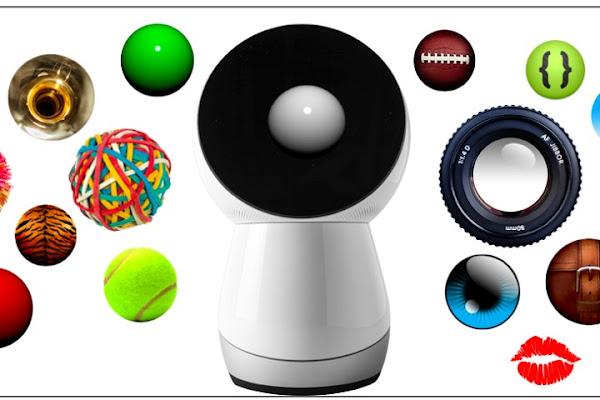 繽紛的 JIBO ，會透過你與他的對話學習新知。