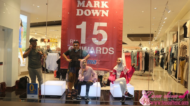 Max Fashion Melawati Mall