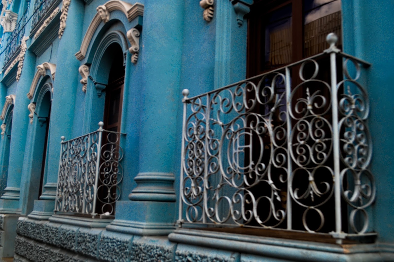 Fotos de El Salvador y otros lugares: Casa de la cultura de Ahuachapán