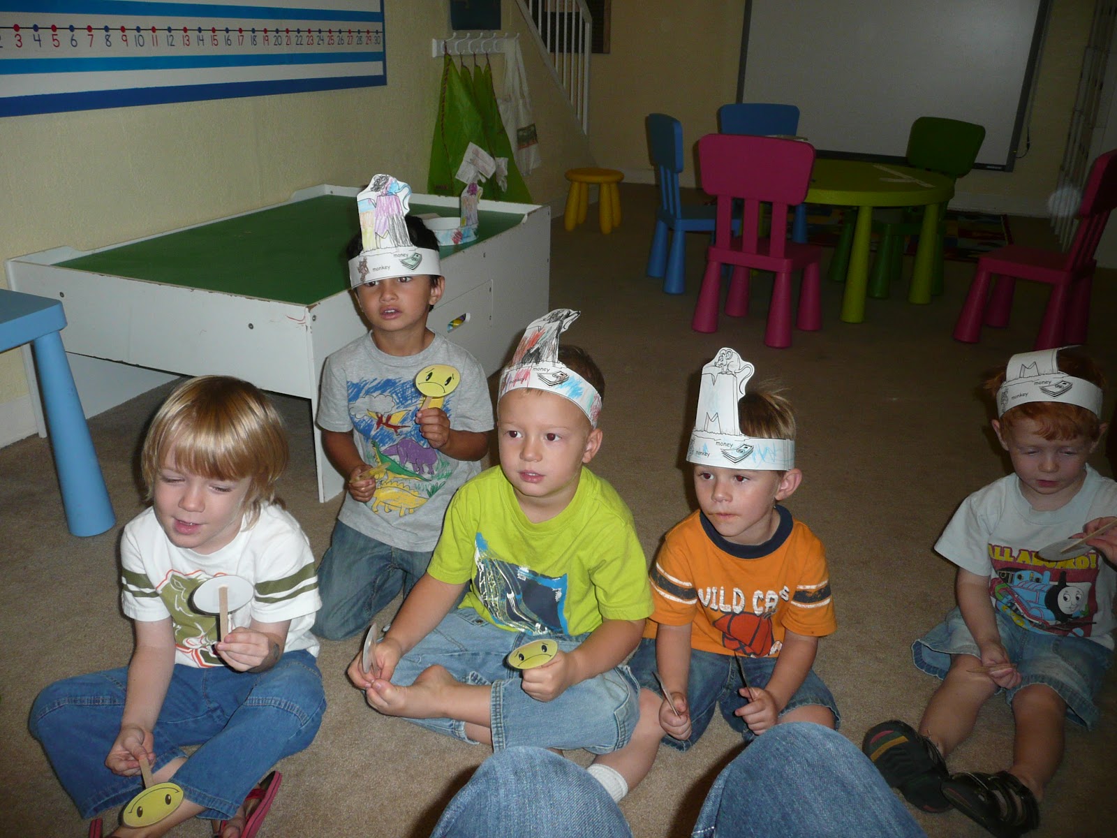 Little Adventures Preschool: Preschool Manners