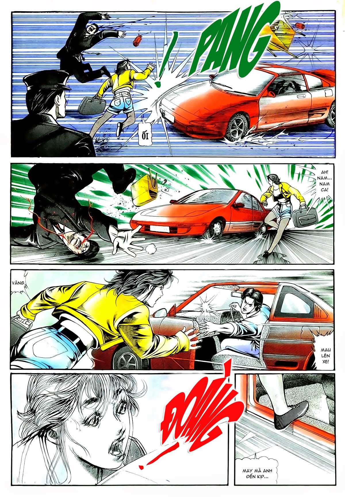 Người Trong Giang Hồ chap 8 - Trang 31