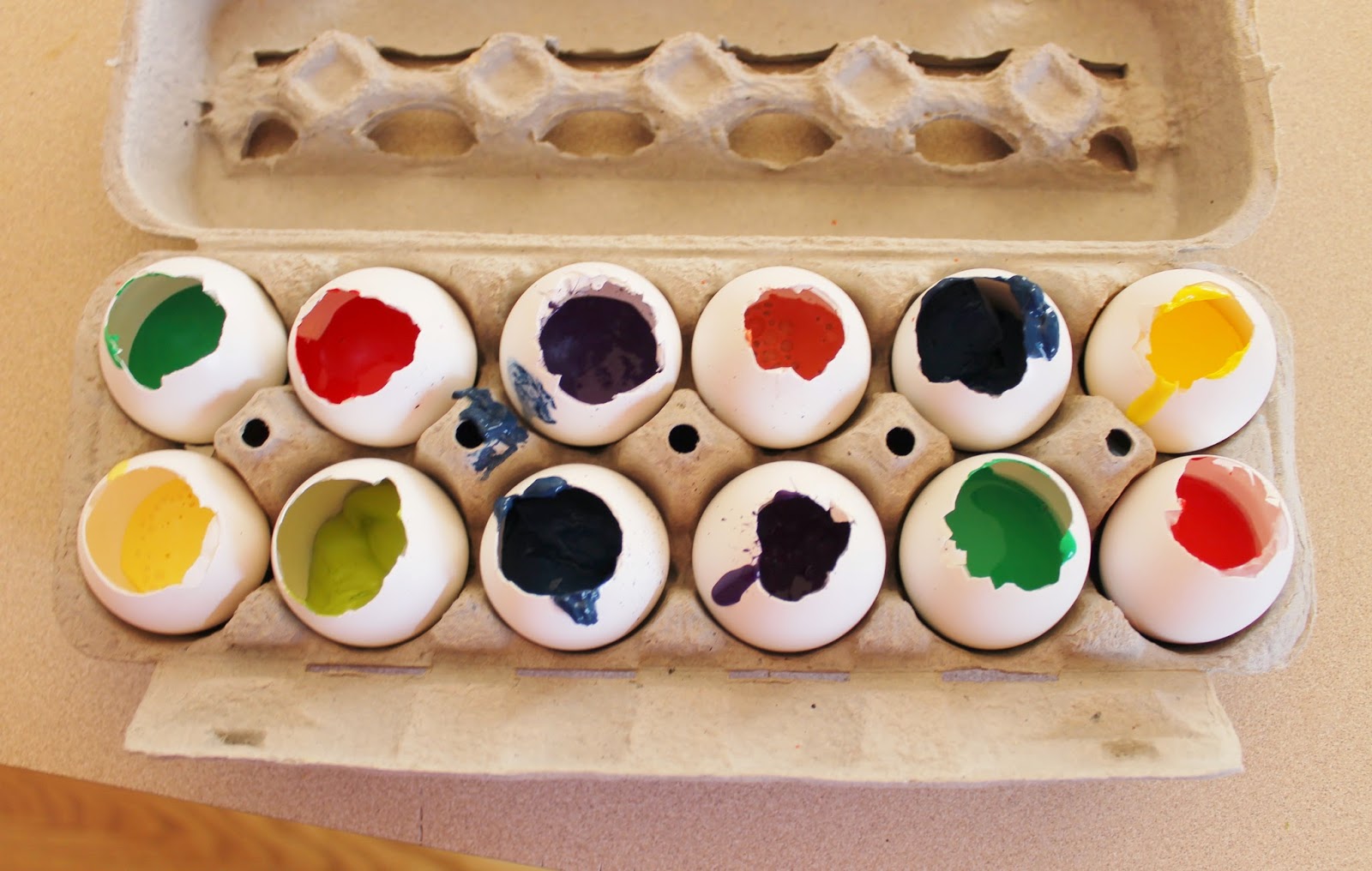 The Logan's Egg Shell Painting